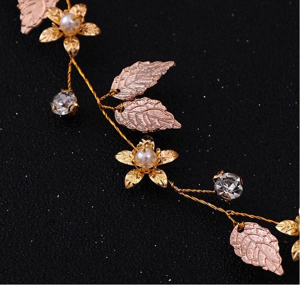 trendy flowers leaves pearls tiara gold headband wedding hair accessories bride headband wedding tiara bridal hair acc qylulk, Silver
trendy flowers leaves pearls tiara gold headband wedding hair accessories bride headband wedding tiara bridal hair acc qylulk, Silver