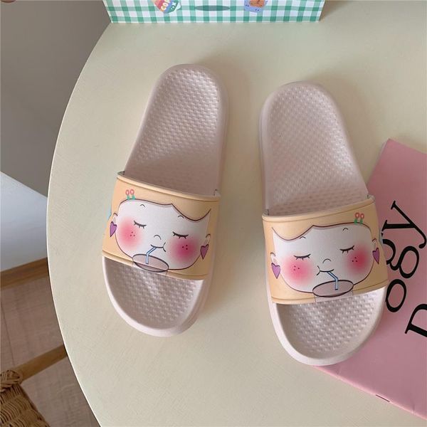 slippers cartoon girl heart indoor home ladies summer student cute outer wear soft bottom sandals and ins, Black
slippers cartoon girl heart indoor home ladies summer student cute outer wear soft bottom sandals and ins, Black