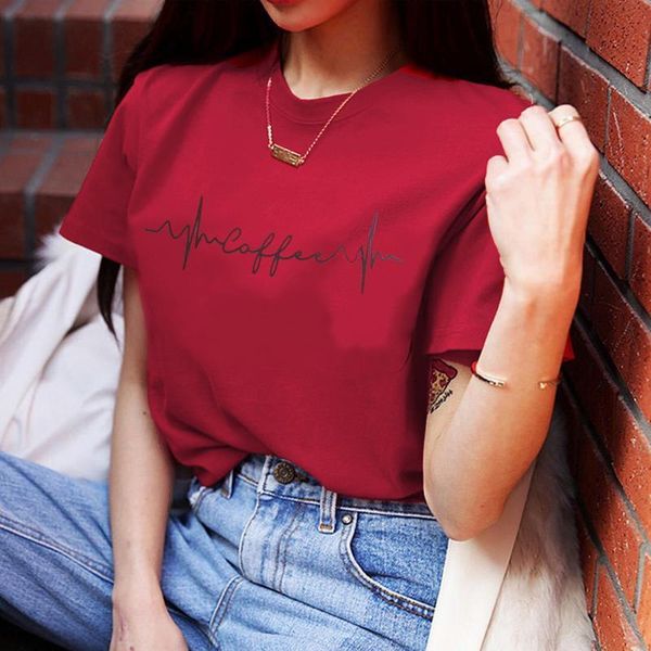 women print letter tshirt o round short sleeve letter printing tee shirt lady summer t-shirt wdc2682, White
women print letter tshirt o round short sleeve letter printing tee shirt lady summer t-shirt wdc2682, White
