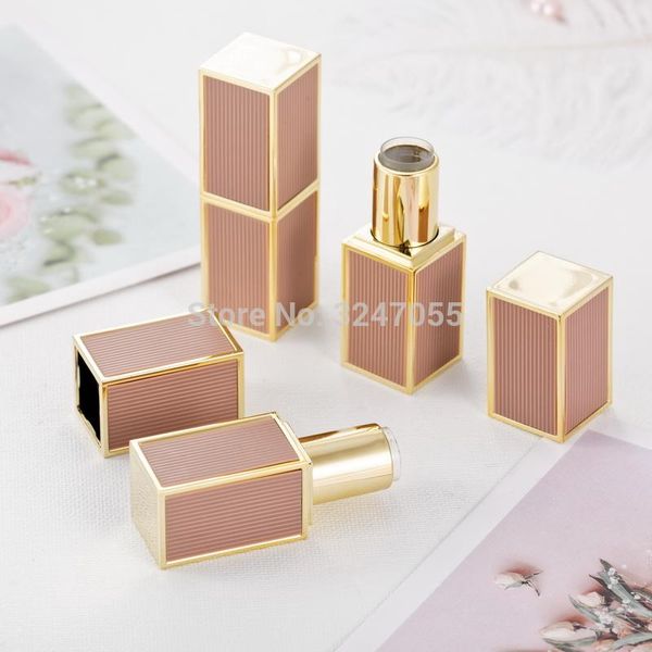 10/30/50pcs empty plastic square cosmetic lipstick tube, makeup tool lip rouge packe bottle,12.1mm lip refillable container
10/30/50pcs empty plastic square cosmetic lipstick tube, makeup tool lip rouge packe bottle,12.1mm lip refillable container