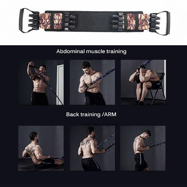 adjustable bench press push up muscle gym equipment resistance band removable chest builder expander travel rod handle trainer
adjustable bench press push up muscle gym equipment resistance band removable chest builder expander travel rod handle trainer