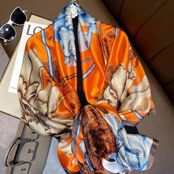 scarves women fashion floral print shawl scarf voile wrap headband bufandas muslim hijab sjaal 180*90cm w146, Blue;gray
scarves women fashion floral print shawl scarf voile wrap headband bufandas muslim hijab sjaal 180*90cm w146, Blue;gray