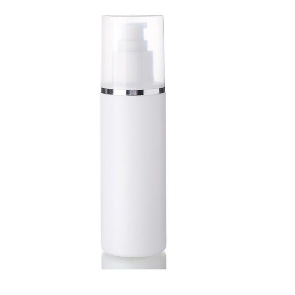 storage bottles & jars 30pcs 180ml classical cream pump bottle white color with silver rim hdpe plastic refillable for cosmetics
storage bottles & jars 30pcs 180ml classical cream pump bottle white color with silver rim hdpe plastic refillable for cosmetics