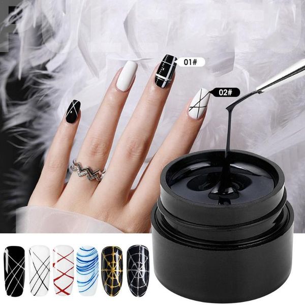 nail gel 6 different color styles of spider wire glitter manicure art stretching glue lasting beautiful brushed, Red;pink
nail gel 6 different color styles of spider wire glitter manicure art stretching glue lasting beautiful brushed, Red;pink