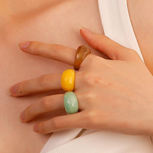 wedding rings macaron color geometric round acrylic resin women irregular circle marble pattern chunky finger party summer jewelry, Slivery;golden
wedding rings macaron color geometric round acrylic resin women irregular circle marble pattern chunky finger party summer jewelry, Slivery;golden