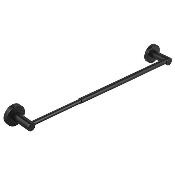 adjustable single towel bar for bathroom stainless steel holder, wall mount rod racks
adjustable single towel bar for bathroom stainless steel holder, wall mount rod racks