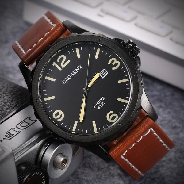 wristwatches brand waterproof business men watch quartz military wrist watches man gift leather clock relojes hombre zegare relogio masculin, Slivery;brown
wristwatches brand waterproof business men watch quartz military wrist watches man gift leather clock relojes hombre zegare relogio masculin, Slivery;brown