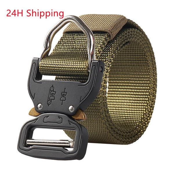 belts belt men army tactical molle military swat combat knock off emergency survival waist gear drop, Black;brown
belts belt men army tactical molle military swat combat knock off emergency survival waist gear drop, Black;brown