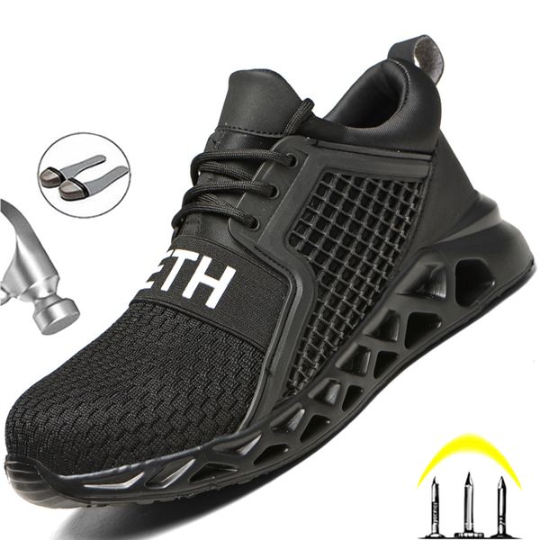 lightweight sneaker steel toe safety shoes men indestructible work shoes puncture-proof boots breathable safty shoes work boots
lightweight sneaker steel toe safety shoes men indestructible work shoes puncture-proof boots breathable safty shoes work boots