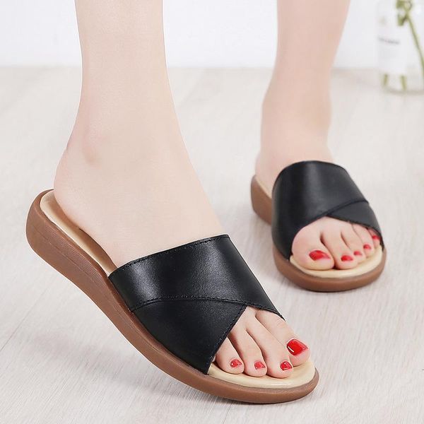 slippers 2021 summer casual flat shoes for woman women's plus size beach high quality, Black
slippers 2021 summer casual flat shoes for woman women's plus size beach high quality, Black