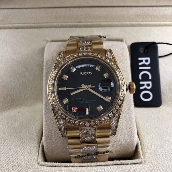 luxury ladies watch master design automatic mechanical movement gold flash diamond 2021 black dial stainless steel sapphire glass wholesale, Slivery;brown
luxury ladies watch master design automatic mechanical movement gold flash diamond 2021 black dial stainless steel sapphire glass wholesale, Slivery;brown