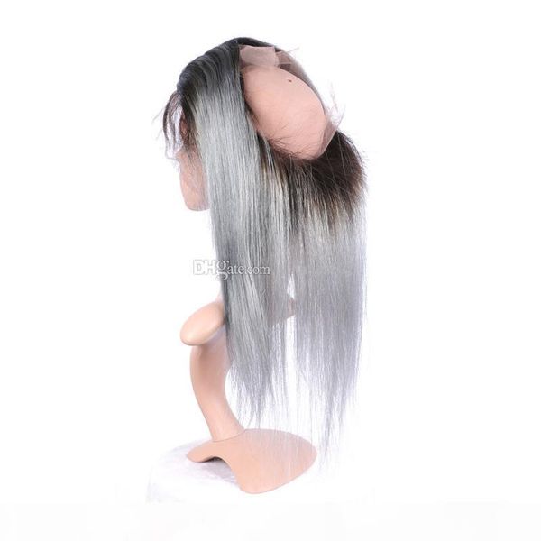 two tone 1b grey ombre peruvian silk straight virgin human hair 360 pre plucked full lace frontal closure 22.5x4x2'' with baby hai, Black;brown
two tone 1b grey ombre peruvian silk straight virgin human hair 360 pre plucked full lace frontal closure 22.5x4x2'' with baby hai, Black;brown