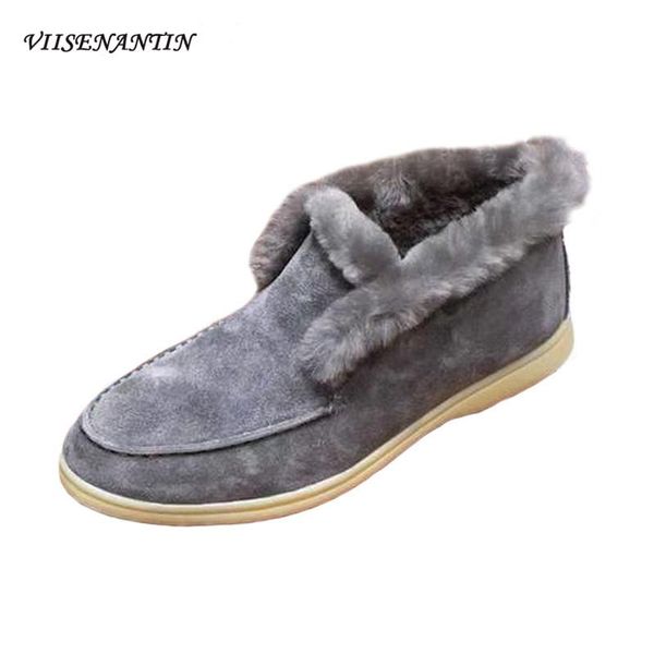 boots winter round toe mid heel chunky sole fur soft flat shoes cow suede wool slip on multi color black ankle comfortable women
boots winter round toe mid heel chunky sole fur soft flat shoes cow suede wool slip on multi color black ankle comfortable women