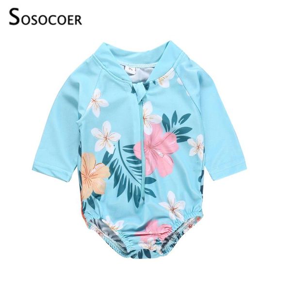 one-pieces sosocoer baby girl swimsuit floral print girls one-piece long sleeve zipper children beach wear kids swimming clothes, Black
one-pieces sosocoer baby girl swimsuit floral print girls one-piece long sleeve zipper children beach wear kids swimming clothes, Black
