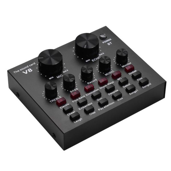 other lighting accessories 1 set v8 live broadcast audio mixing sound card usb bluetooth 12 effects
other lighting accessories 1 set v8 live broadcast audio mixing sound card usb bluetooth 12 effects