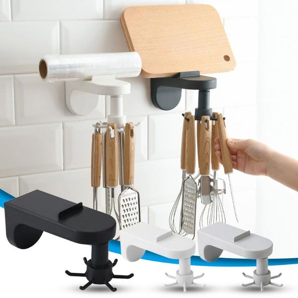 storage bottles & jars kitchen bath hook wall mounted 360° rotating coat hanger bathroom rack decoration gadgets accessories outils de cuisi
storage bottles & jars kitchen bath hook wall mounted 360° rotating coat hanger bathroom rack decoration gadgets accessories outils de cuisi