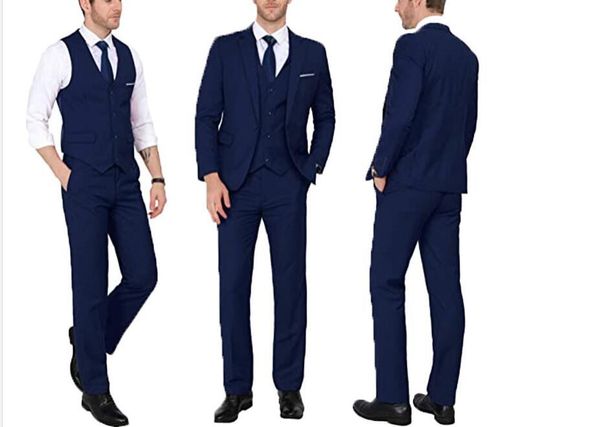 men's suits & blazers 3 pieces set jacket+trousers+vest 2022 lastest autumn formal business costume homme mariage slim fit gentleman, White;black
men's suits & blazers 3 pieces set jacket+trousers+vest 2022 lastest autumn formal business costume homme mariage slim fit gentleman, White;black