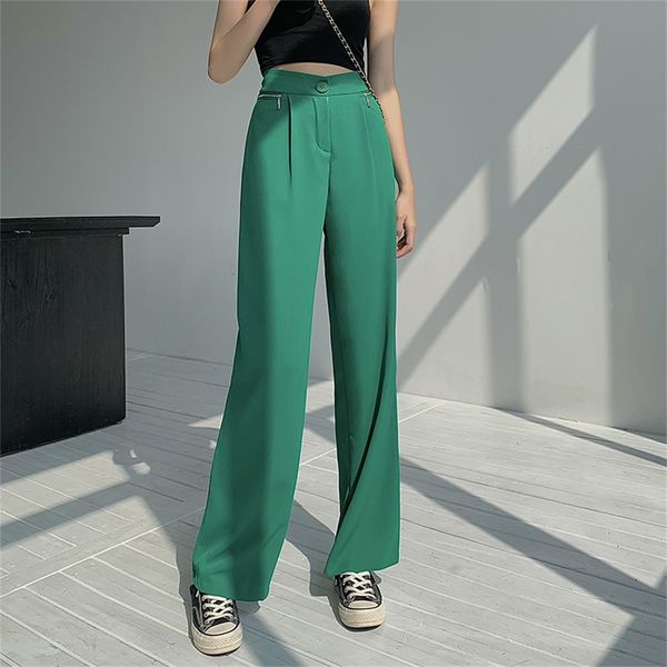 women's pants & capris hzirip loose-fitting design more fashion size fashionable summer female all game oversize high-waist wide leg pa, Black;white
women's pants & capris hzirip loose-fitting design more fashion size fashionable summer female all game oversize high-waist wide leg pa, Black;white