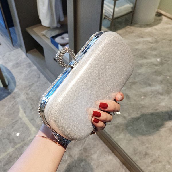 rhinestone wedding purse women's evening clutch bag design women handbag small silver chain shoulder bag
rhinestone wedding purse women's evening clutch bag design women handbag small silver chain shoulder bag