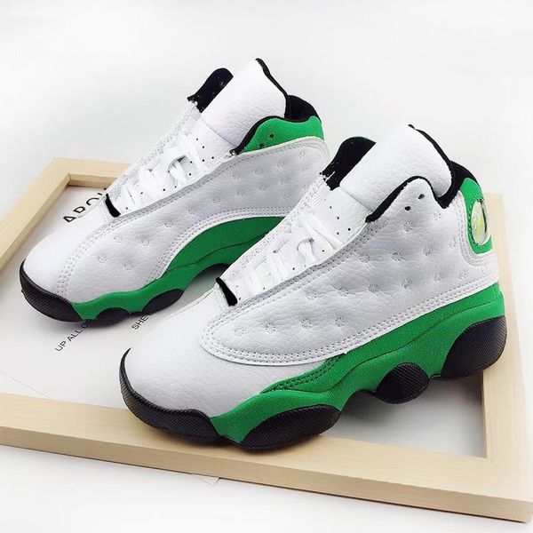 jumpman 13 kids basketball shoes 2021 white lucky green starfish cny he got game chicago babys toddler children outdoor sneakers s296s, Black
jumpman 13 kids basketball shoes 2021 white lucky green starfish cny he got game chicago babys toddler children outdoor sneakers s296s, Black