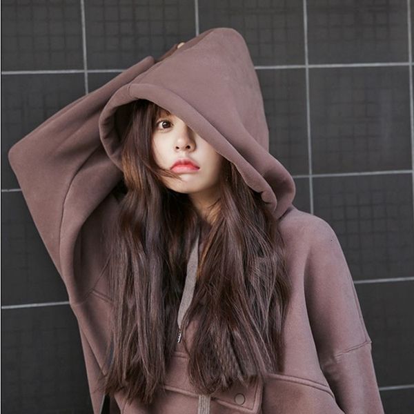 2021 new k-pop oversize velo thicken with hood hoodies for winter women harajuku loosely lolita style hoodie oygy, Black
2021 new k-pop oversize velo thicken with hood hoodies for winter women harajuku loosely lolita style hoodie oygy, Black
