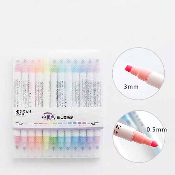 highlighters junhui 12 pcs/lot mild color highlighter pen dual-side writing fluorescent marker for drawing liner stationery school supplies, Black;red
highlighters junhui 12 pcs/lot mild color highlighter pen dual-side writing fluorescent marker for drawing liner stationery school supplies, Black;red