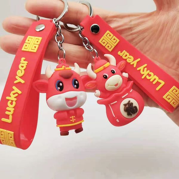 wholesale red happy new year 2021 year of ox gift key ring boys and girls gift lucky fashion gift, Silver
wholesale red happy new year 2021 year of ox gift key ring boys and girls gift lucky fashion gift, Silver