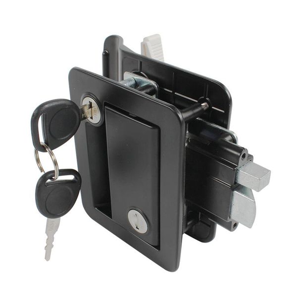 parts heyrv camping accessories black zinc alloy door double locks outside and inside for motorhome rv trailer
parts heyrv camping accessories black zinc alloy door double locks outside and inside for motorhome rv trailer