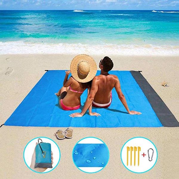 outdoor pads 2x2.1m waterproof pocket beach blanket folding camping mat mattress portable lightweight picnic bed sleeping pad
outdoor pads 2x2.1m waterproof pocket beach blanket folding camping mat mattress portable lightweight picnic bed sleeping pad