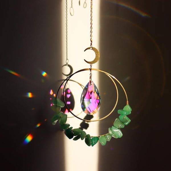 garden decorations moon circle crystal suncatcher prisms hanging rainbow chaser accessories for window curtains home car lamp decor gifts
garden decorations moon circle crystal suncatcher prisms hanging rainbow chaser accessories for window curtains home car lamp decor gifts