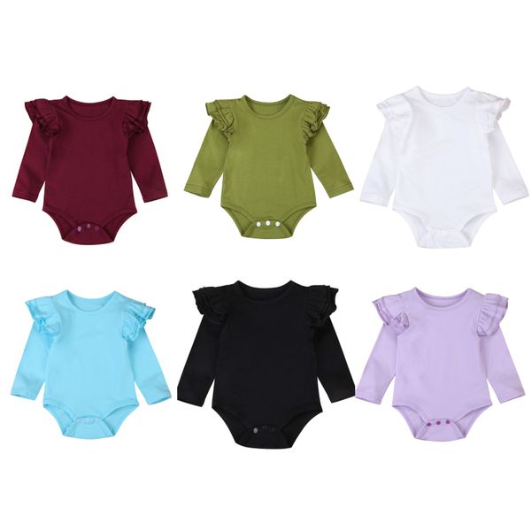 infant toddler baby girls boy long sleeve cotton solid romper casual outfits jumpsuit 0-2t outfits solid jumpsuit sunsuit, Blue
infant toddler baby girls boy long sleeve cotton solid romper casual outfits jumpsuit 0-2t outfits solid jumpsuit sunsuit, Blue