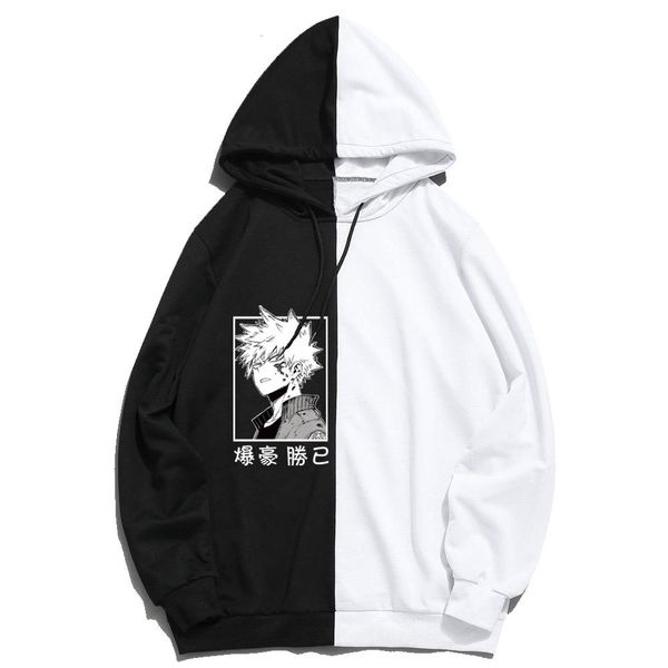 2021 new my hero academia bakugou katsuki hoodie print olor hoodies pullover sweatshirt harajuku thin clothing dqij, Black
2021 new my hero academia bakugou katsuki hoodie print olor hoodies pullover sweatshirt harajuku thin clothing dqij, Black