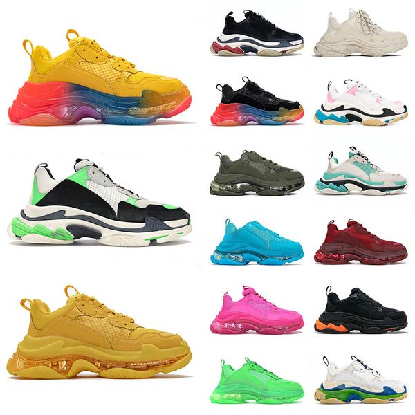 2021 triple s casual shoes mens clear sole cherry blossom powder light pink rainbow lavender white black red grey womens sneakers trainers s
2021 triple s casual shoes mens clear sole cherry blossom powder light pink rainbow lavender white black red grey womens sneakers trainers s