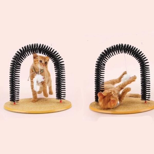 cat toys simple pet self-service arch petting post animal comb brush rub hair interactive toy scratching
cat toys simple pet self-service arch petting post animal comb brush rub hair interactive toy scratching