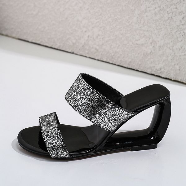 Summer New fashion women sandals Fretwork Heels wedges ladies dress shoes slip on female outside slippers Size 34-43, Blue
Summer New fashion women sandals Fretwork Heels wedges ladies dress shoes slip on female outside slippers Size 34-43, Blue
