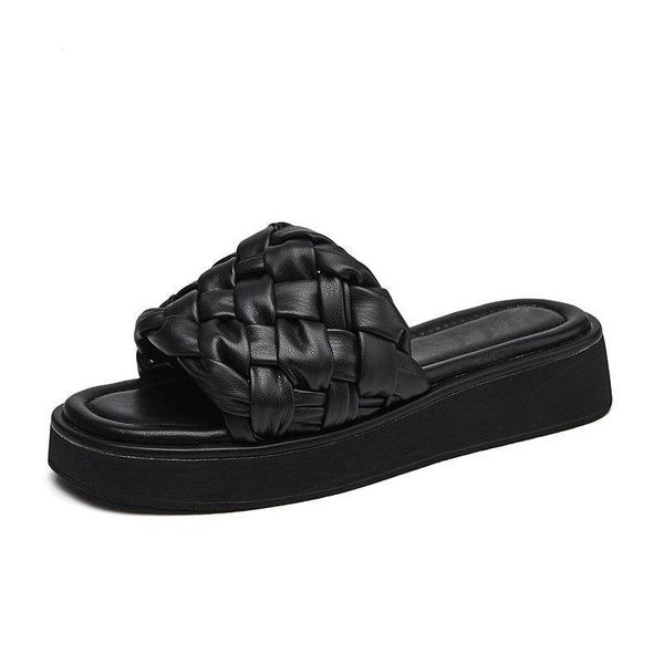 sandals women platform shoes 2021 summer slipper indoor outdoor flip-flops beach female slippers, Black
sandals women platform shoes 2021 summer slipper indoor outdoor flip-flops beach female slippers, Black