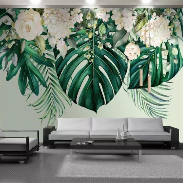 wallpapers 3d flower wall covering delicate flowers green overhanging large leaves beautiful scenery home decor painting mural
wallpapers 3d flower wall covering delicate flowers green overhanging large leaves beautiful scenery home decor painting mural