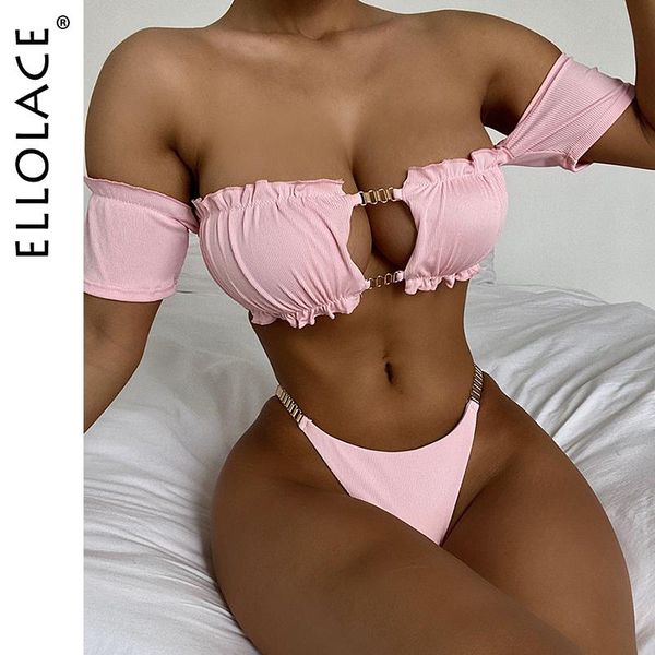 women's swimwear ellolace off shoulder swimsuit solid bikini 2021 hollow out separate padded low waist bikinis set, White;black
women's swimwear ellolace off shoulder swimsuit solid bikini 2021 hollow out separate padded low waist bikinis set, White;black