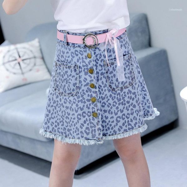 skirts fashion luxury teenagers denim tutus skirt for girls with belt summer children leopard print ruffly1, Blue
skirts fashion luxury teenagers denim tutus skirt for girls with belt summer children leopard print ruffly1, Blue