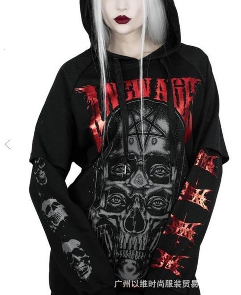 2021 new foreign trade horror skull 3d digital printed hoodie halloween hooded long-sleeved individual character jacket bzor, Black
2021 new foreign trade horror skull 3d digital printed hoodie halloween hooded long-sleeved individual character jacket bzor, Black