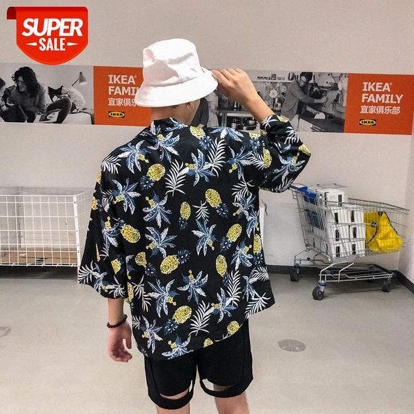 shan weiyi beach pineapple sunscreen thin jacket japanese kimono style road robe middle sleeve shirt #9y2e, White;black
shan weiyi beach pineapple sunscreen thin jacket japanese kimono style road robe middle sleeve shirt #9y2e, White;black