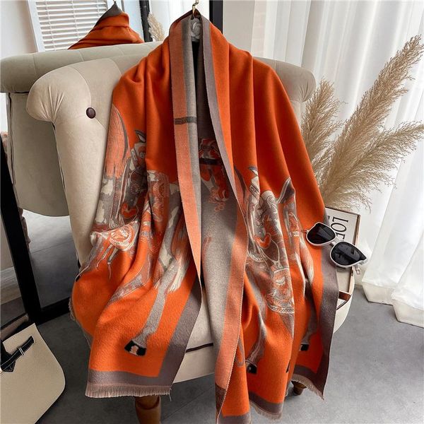 scarves 2021 design horse print winter scarf women thick warm pashmina shawls and wraps double sided tassel bufanda lady blanket stoles, Blue;gray
scarves 2021 design horse print winter scarf women thick warm pashmina shawls and wraps double sided tassel bufanda lady blanket stoles, Blue;gray
