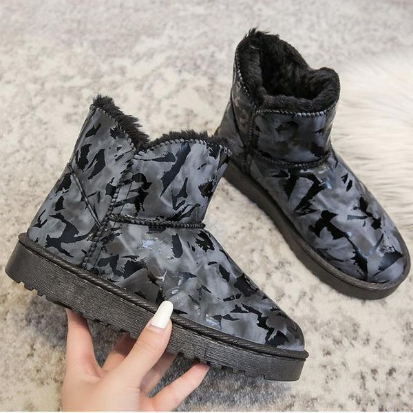 boots hkxn women snow 2021 fashion winter shoes flat female casual lightweight warm plush sweet cute comfort ankle booties, Black
boots hkxn women snow 2021 fashion winter shoes flat female casual lightweight warm plush sweet cute comfort ankle booties, Black