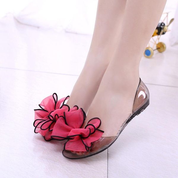 sandals summer women's sansals bow-knot casual women flat shoes slip on comfortable woman beach transparent peep toe ladies jelly, Black
sandals summer women's sansals bow-knot casual women flat shoes slip on comfortable woman beach transparent peep toe ladies jelly, Black