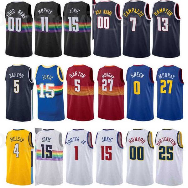 print basketball city earned edition jamychal green jersey 0 pj dozier 35 facundo campazzo 7 gary harris 14 monte morris 11 bol, Black
print basketball city earned edition jamychal green jersey 0 pj dozier 35 facundo campazzo 7 gary harris 14 monte morris 11 bol, Black