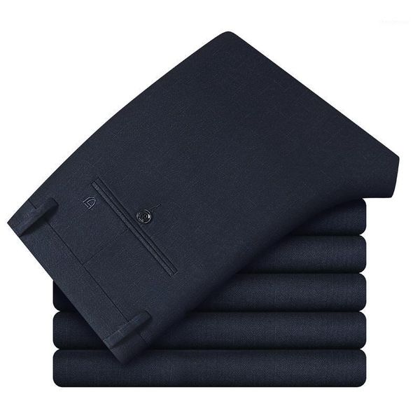 men's pants classic jacquard modal cotton straight slim casual spring autumn winter brand business gentleman thick pants,6708, Black
men's pants classic jacquard modal cotton straight slim casual spring autumn winter brand business gentleman thick pants,6708, Black