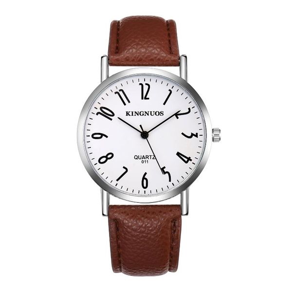 wristwatches 2021 korean casual business belt men's waterproof watch classic couple men and women ultra-thin for man relogio masc, Slivery;brown
wristwatches 2021 korean casual business belt men's waterproof watch classic couple men and women ultra-thin for man relogio masc, Slivery;brown