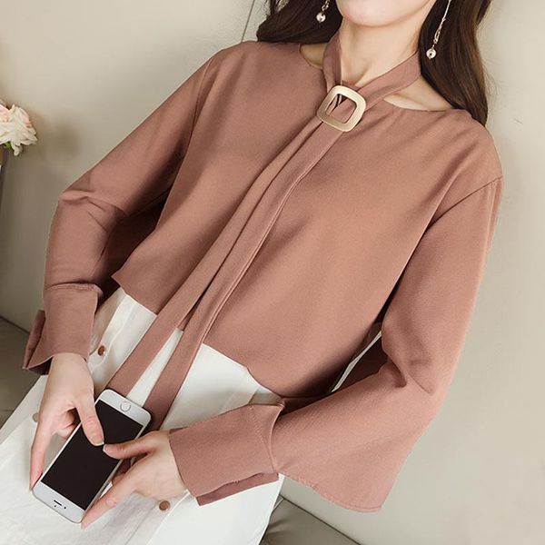 women's blouses & shirts fashion woman 2021 spring solid office chiffon blouse shirt womens and long sleeve women blusas a925, White
women's blouses & shirts fashion woman 2021 spring solid office chiffon blouse shirt womens and long sleeve women blusas a925, White