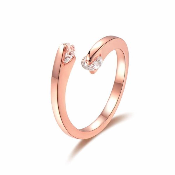 wedding rings jingyang fashion women ring charm adjustable rotatable rose gold for female party jewelry friendship valentine gifts, Slivery;golden
wedding rings jingyang fashion women ring charm adjustable rotatable rose gold for female party jewelry friendship valentine gifts, Slivery;golden