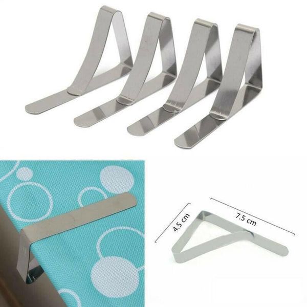 bag clips 12pcs/set stainless steel tablecloth clamps wedding promenade table cover holder clip promenade/round board stable
bag clips 12pcs/set stainless steel tablecloth clamps wedding promenade table cover holder clip promenade/round board stable